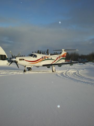 Pilatus PC-12 (C-GFLN)