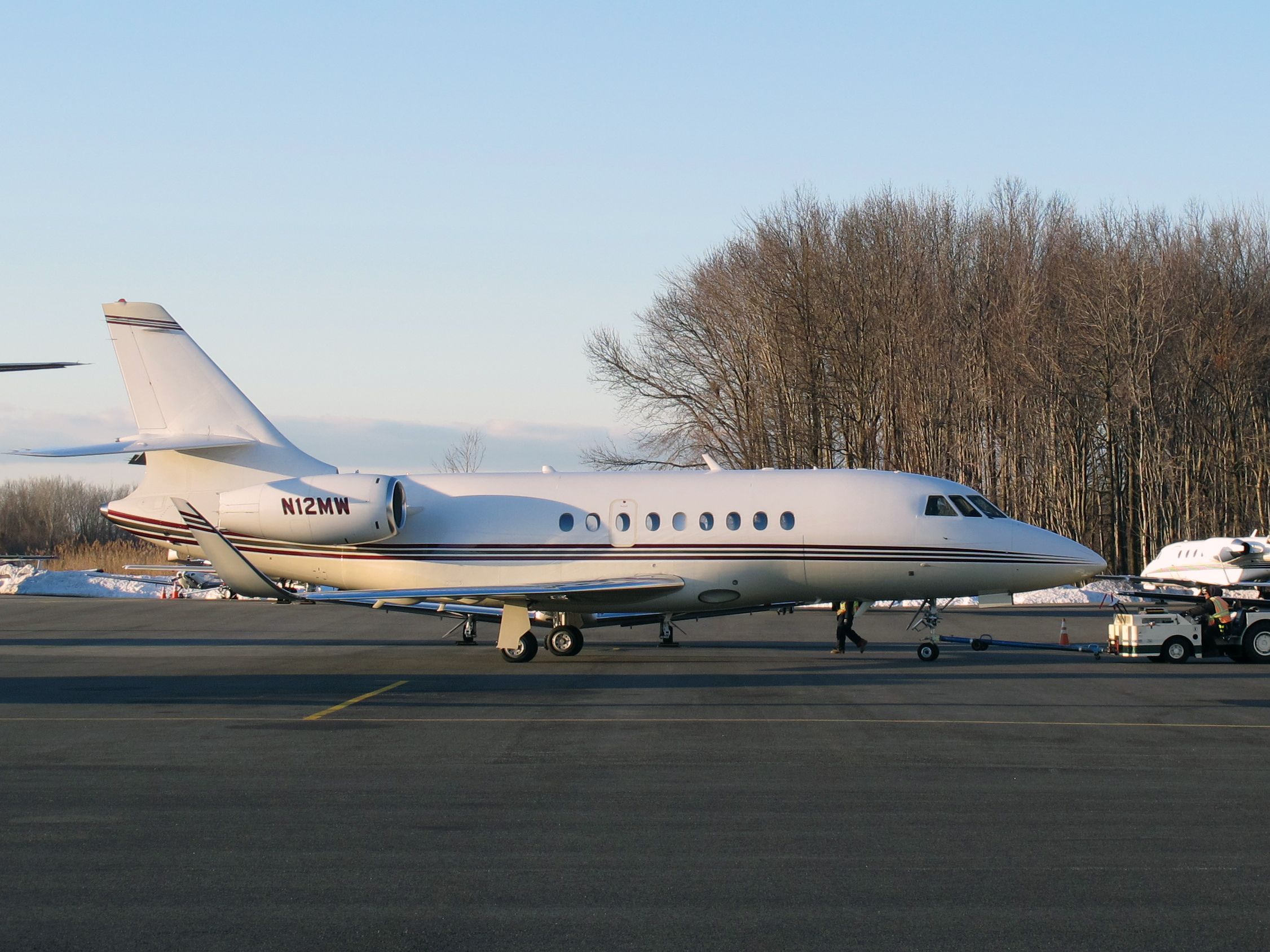 Dassault Falcon 2000 (N12MW) - No location as per request of the aircraft owner.