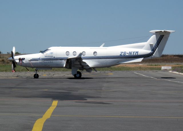 Pilatus PC-12 (ZS-NYM)