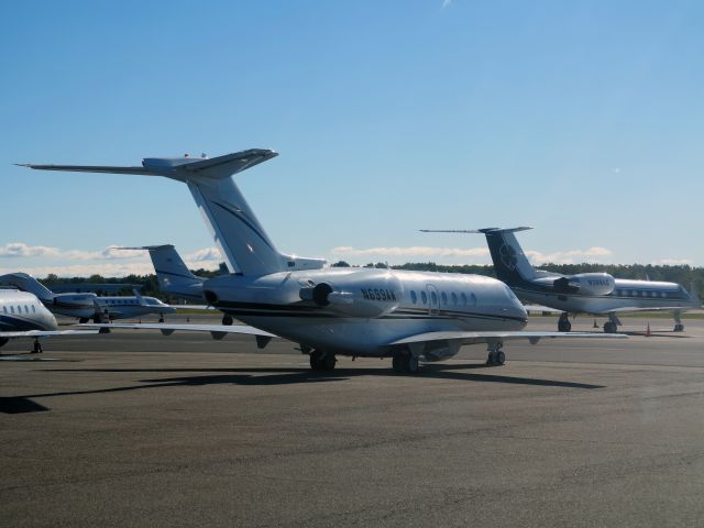 Hawker Beechcraft 4000 (N699AK) - Very powerful jet. No location as per request of the aircraft owner.