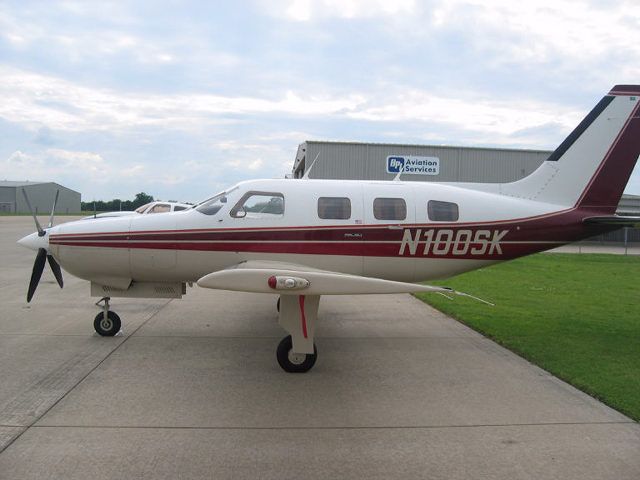 Piper Malibu Mirage (N100SK) - GJC