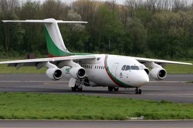 British Aerospace BAe-146-200 (LZ-HBB)