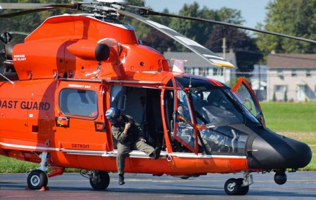 VOUGHT SA-366 Panther 800 (C6584) - United States Coast Guardbr /Eurocopter MH-65D Dolphinbr /Callsign: Helicopter 6584br /Base: USCGAS Detroitbr /br /** STAFF PICK OF THE WEEK 06/29/20 **