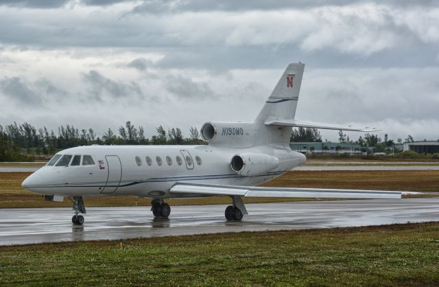 Dassault Falcon 50 (N190MQ)