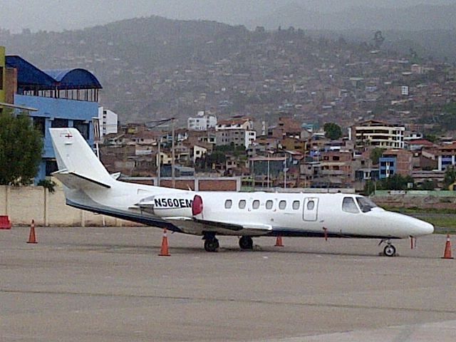 Cessna Citation V (N560EM)