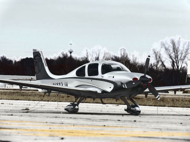 Cirrus SR-22 (N113JV) - 01/26/23