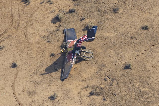 Cessna Skylane (N3694U) - I flew over this wreck near AZ04 and took this photo