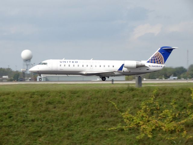 Canadair Regional Jet CRJ-200 (N408AW)