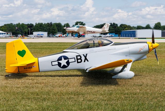 Vans RV-4 (N413BX)