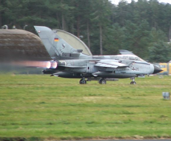 — — - GAF Tornado 46+35 at RAF Leuchars 3/10/12