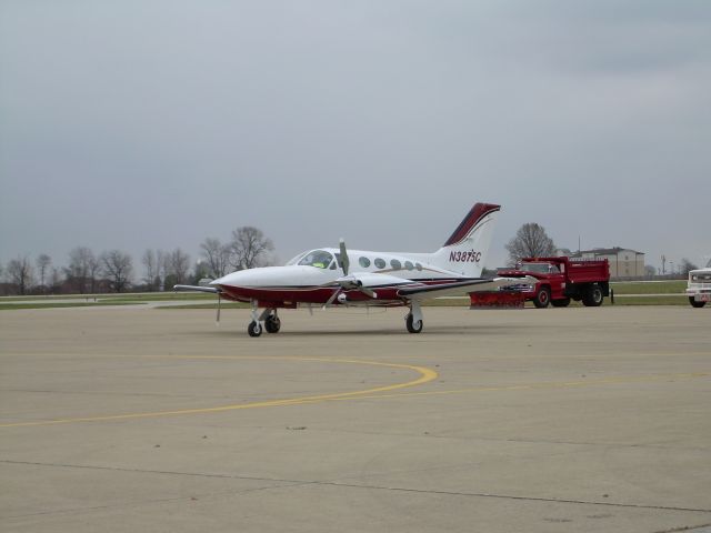 N3875C — - Taken at Indianapolis Metro in Fishers, IN