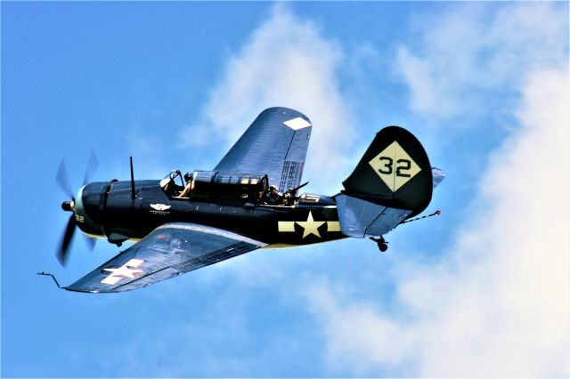 Experimental 100kts-200kts (N92879) - Helldiver on departure Runway 30 Appleton