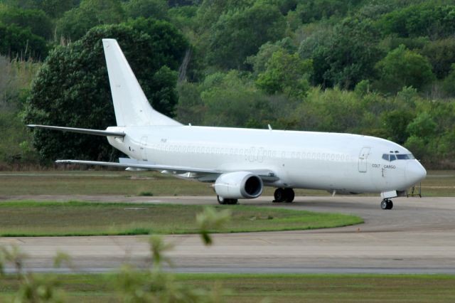 Boeing 737-700 (PR-IOX) - COLT Cargo.