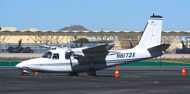 Rockwell Turbo Commander 690 (N6172X)