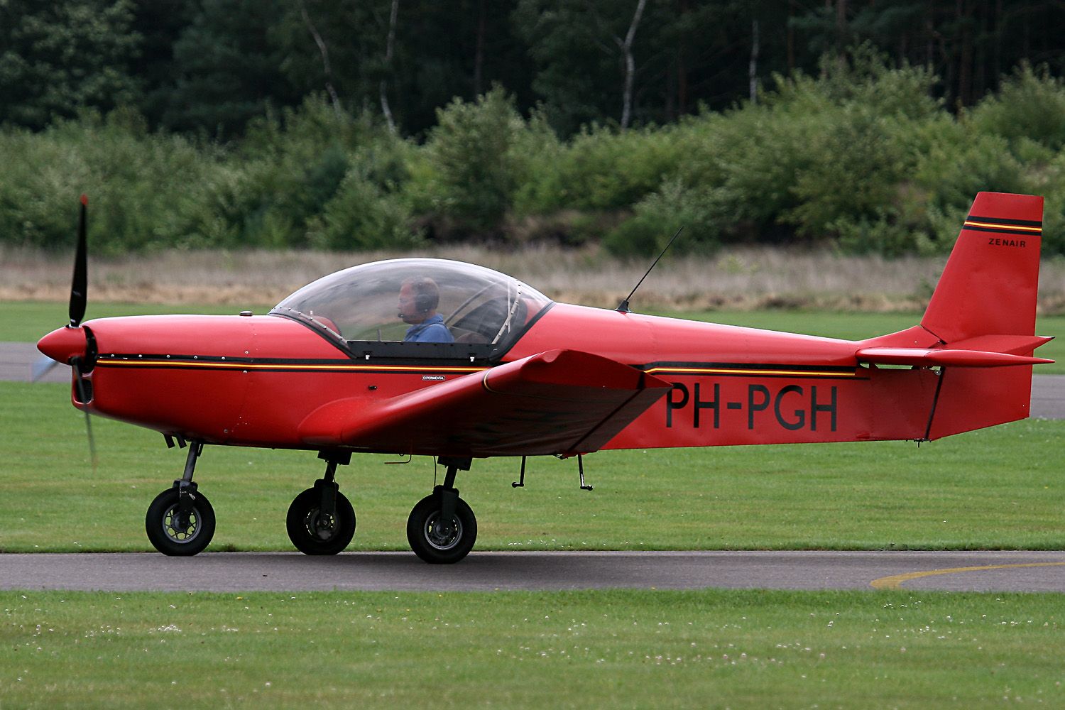 ZENAIR Super Zodiac (PH-PGH)