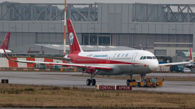 Airbus A320 (D-AVVM)