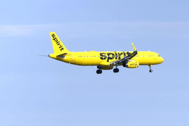 Airbus A321 (N684NK)