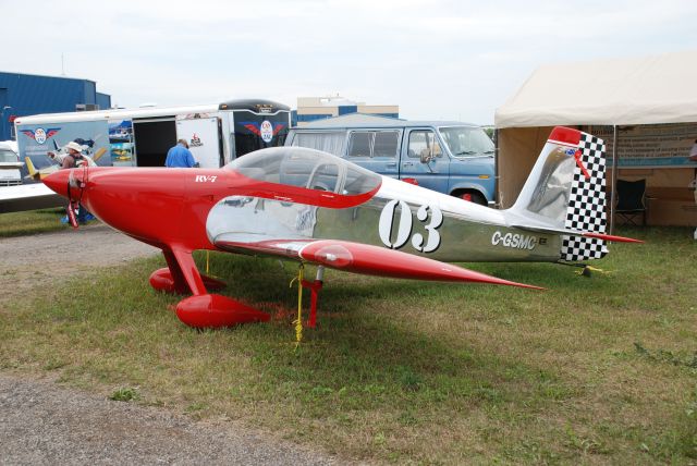 C-GSMC — - Manufactured in 2007, is pictured at the Canadian Aviation Expo, Oshawa Ontario June 21/08.