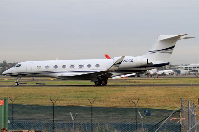 Gulfstream Aerospace Gulfstream G650 (N650GD)