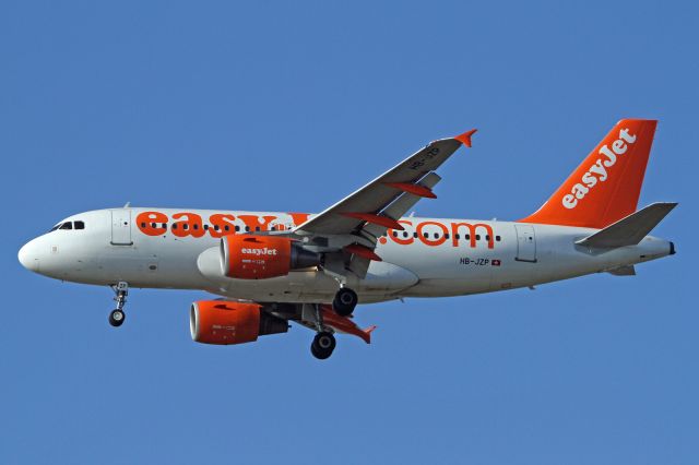 Airbus A319 (HB-JZP)