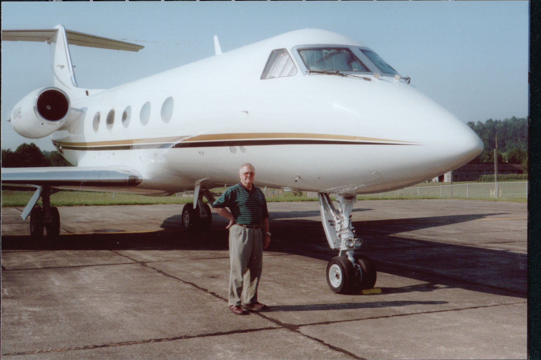 Gulfstream Aerospace Gulfstream V (N970SJ)