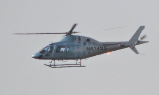 N614SS — - Making a low pass is this AgustaWestland AW119KX Koala rotorcraft.