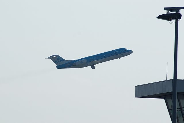 Fokker 70 (PH-KZK) - KLM Cityhopper F70 cn11581