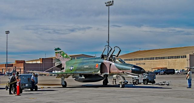 74-1638 — - McDonnell Douglas QF-4E Phantom II 82 ATRS TD AF 74-1638 (Tyndall AFB) - Las Vegas - Nellis AFB (LSV / KLSV)br /Aviation Nation 2016 Air Showbr /USA - Nevada, November 12, 2016br /Photo: TDelCoro