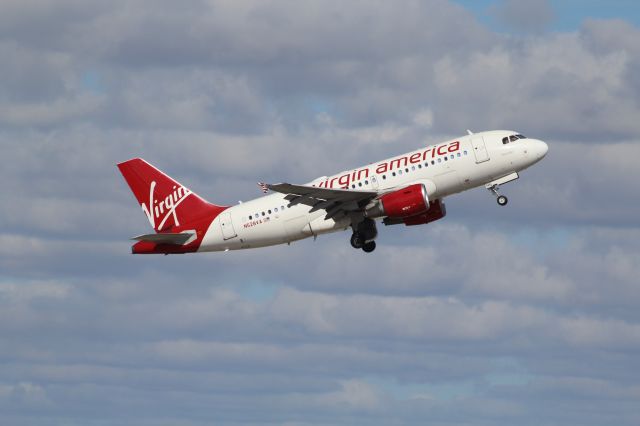 Airbus A319 (N528VA) - Virgin America (VX) N528VA A319-112 [cn3445]br /Fort Lauderdale (FLL). Still flying in Virgin America livery 24 months after the acquisition by Alaska Airlines flight AS1327 rotates from runway 10R taxis to Los Angeles (LAX).br /Taken from Terminal 1 car park roof level br /br /2018 12 25br /https://alphayankee.smugmug.com/Airlines-and-Airliners-Portfolio/Airlines/AmericasAirlines/Virgin-America-VX/