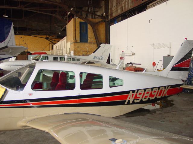 Piper Cherokee Arrow (N9890K) - 1978 Piper ArrowIII