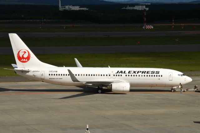 Boeing 737-800 (JA323J) - 2014-08-09