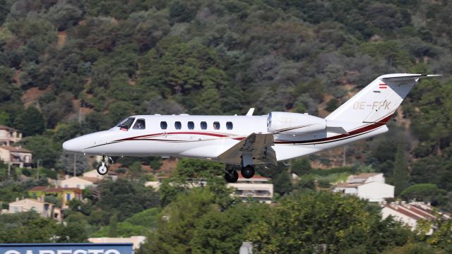 Cessna Citation CJ2+ (OE-FPK)