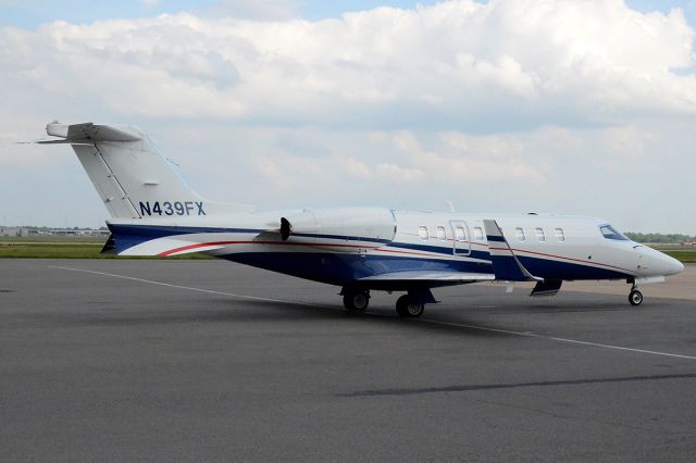 Learjet 45 (N439FX) - April 2012