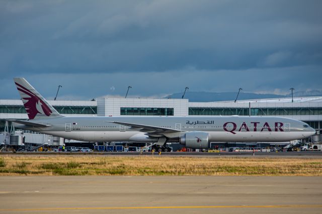 Boeing 777-200 (A7-BEU) - QATAR 03 Feb 2021