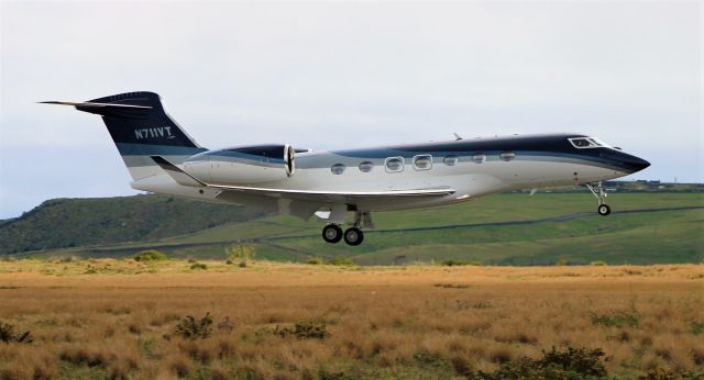 Gulfstream Aerospace Gulfstream G500 (N711VT)