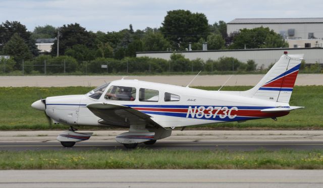 Piper Cherokee (N8373C) - Airventure 2018