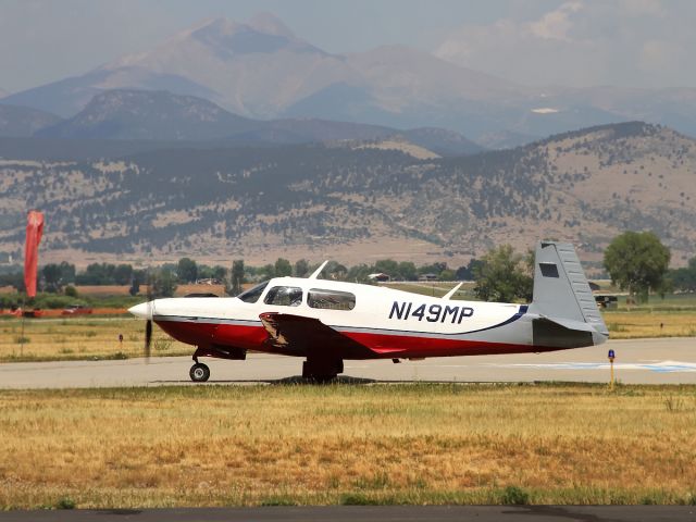 Mooney M-20 (N149MP)