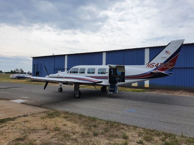 Piper Navajo (N543JC)