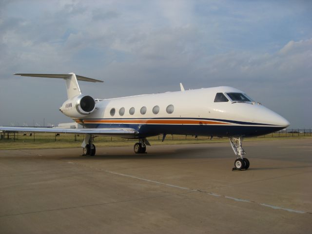 Gulfstream Aerospace Gulfstream IV (N168WM)