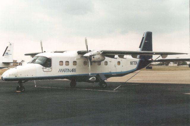 Fairchild Dornier 228 (N117DN) - Seen here in Oct-98.