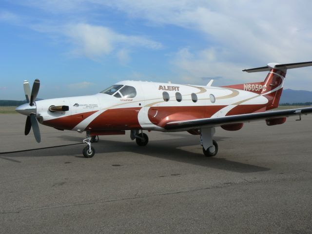 Pilatus PC-12 (N605PC)