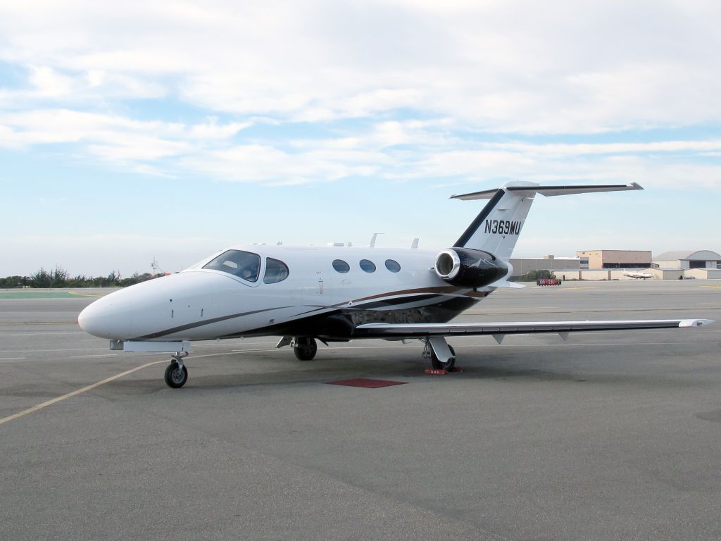 Cessna Citation Mustang (N369MU) - A modern aircraft.