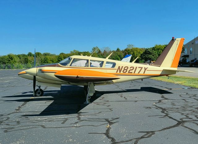 Piper PA-30 Twin Comanche (N8217Y) - 09-25-21br /No more snow