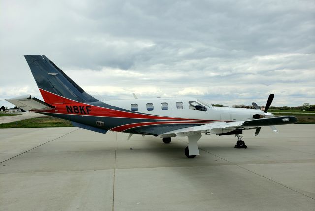 Socata TBM-850 (N8KF)