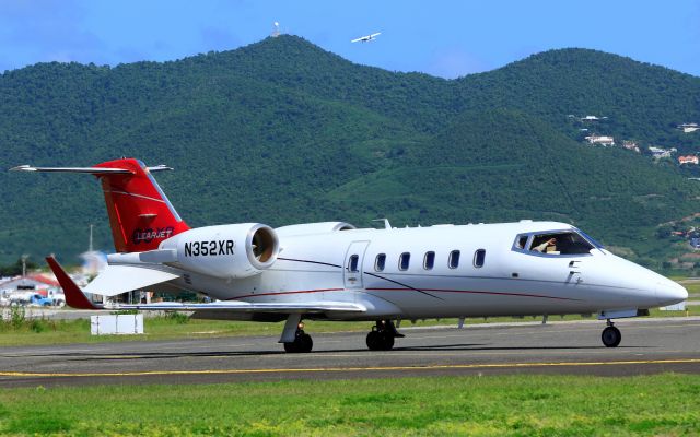 Learjet 60 (HPJ352) - Hope on a jet learjet 60xr departing TNCM St Maarten. 31/10/2020