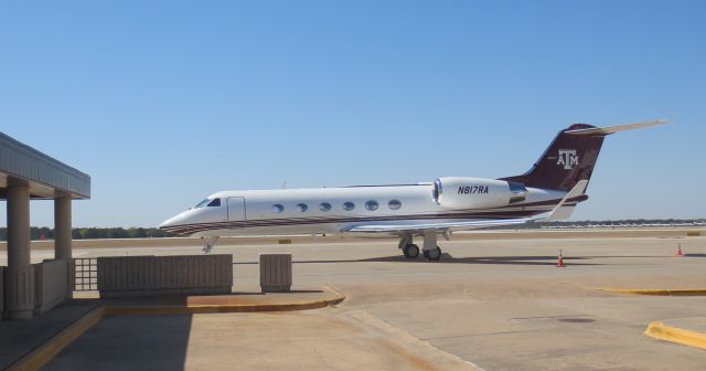 Gulfstream Aerospace Gulfstream IV (N817RA) - Crimson Tide vs Aggies (Football)