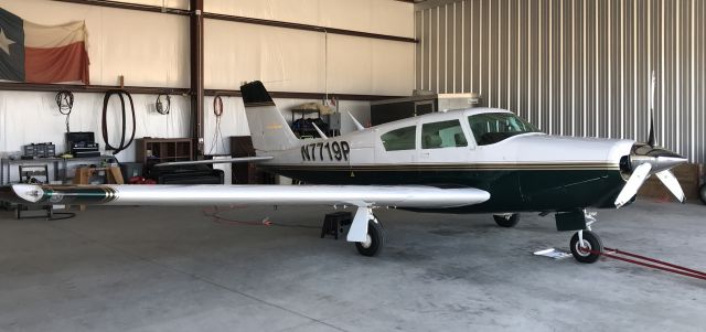 Piper PA-24 Comanche (N7719P) - Looks fast just sitting there!