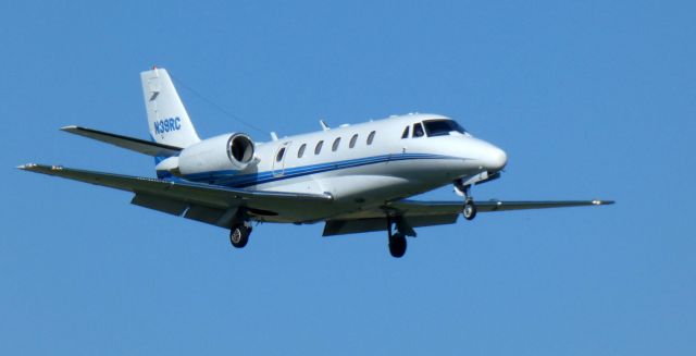 Cessna Citation Excel/XLS (N39RC) - On short final is this 1999 Cessna Citation Excel 560XLS from the Spring of 2022.