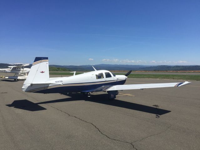 Mooney M-20 (N597ND)