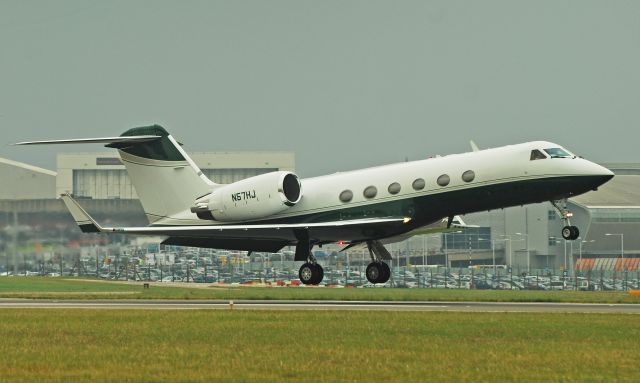 Gulfstream Aerospace Gulfstream IV (N57HJ)